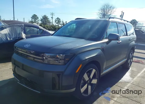 2025 Hyundai Santa Fe Hybrid Limited z USA, uszkodzony, nr VIN 5NMP34G1XSH030167